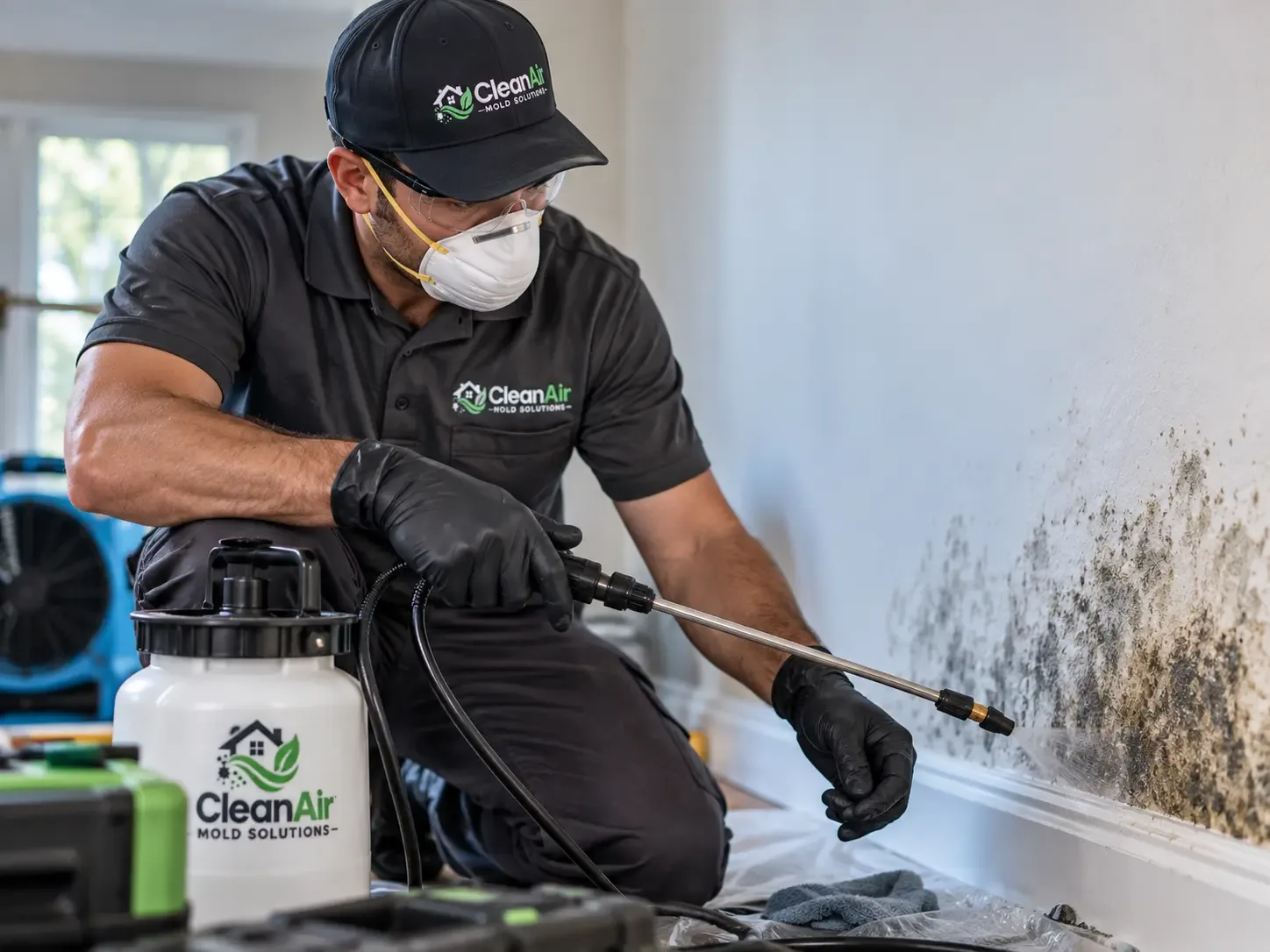 Why choose Mold Remediation in East Charleston, VT